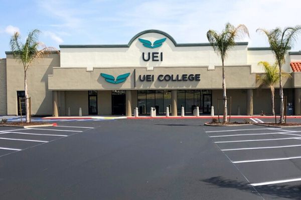 UEI College trade school campus