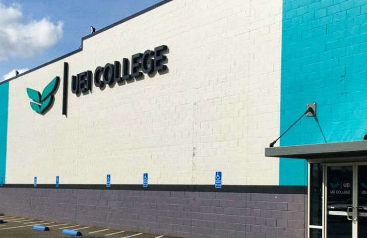 UEI College exterior