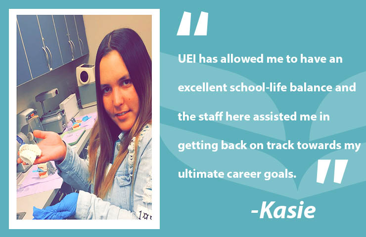 UEI College student