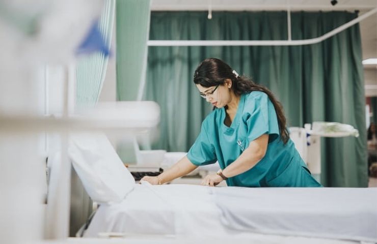 female medical assistant