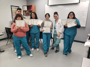 UEI College Ontario Campus UEI College students