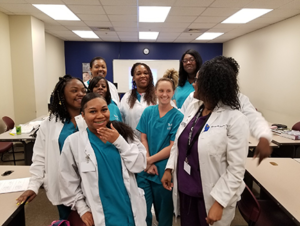 United Education Institute Morrow Campus UEI College students