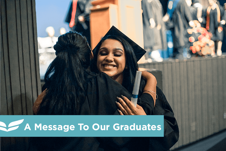 Congratulations Class of 2020 - UEI College UEI College female graduate