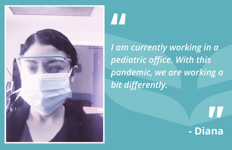 Healthcare UEI Grad Works to Keep Kids Safe During Pandemic - UEI College uei college student