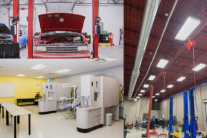 automotive technician training lab