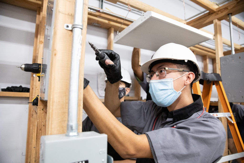 UEI College Oceanside electrician technician program uei-college-electrician-technician-program-lab