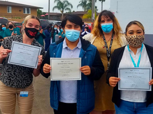 uei-oceanside-social-media dental-assisting-graduates