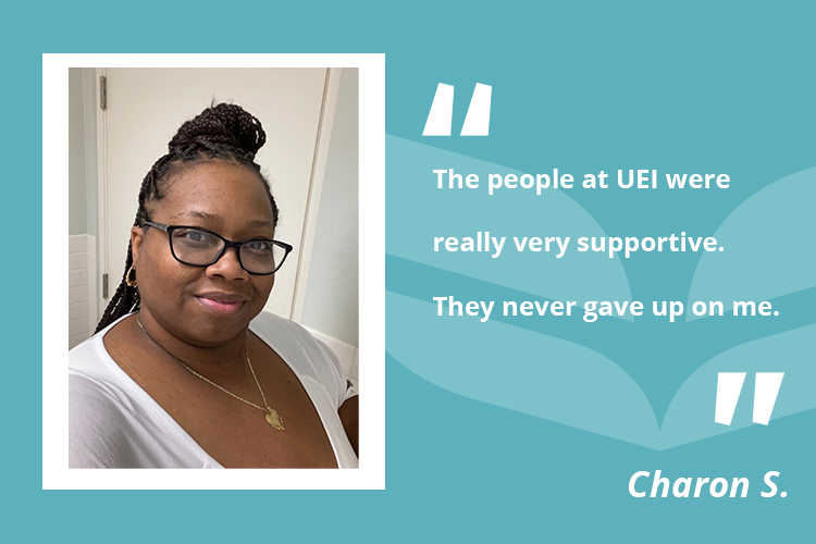 Charon Shorty Graphic uei-college-graduate