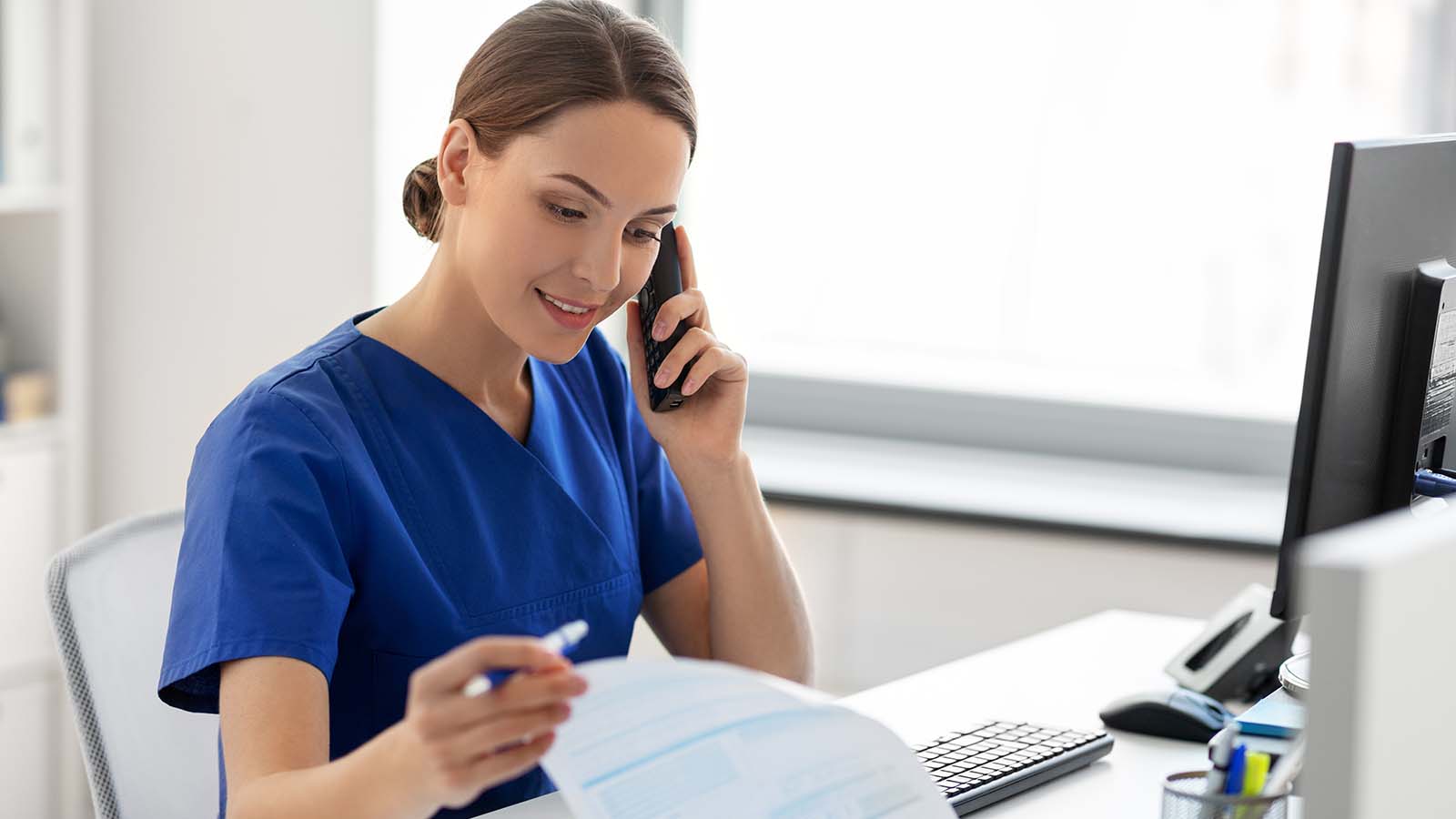 female-medical-office-specialist