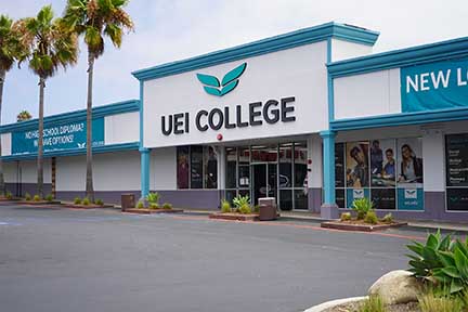 UEI Oceanside Campus Exterior uei-oceanside-trade-school-campus