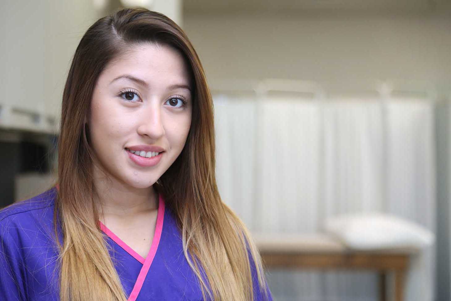 young-medical-assistant
