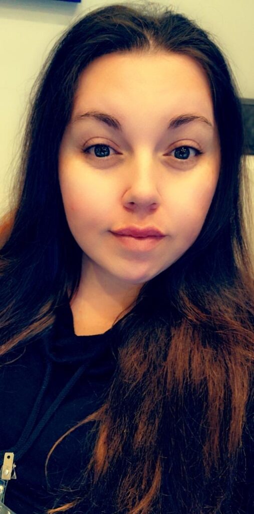 ACDB2 Despite facing personal challenges, Kayla's determination pushed her to excel in the Medical Assistant program at UEI College in Oceanside