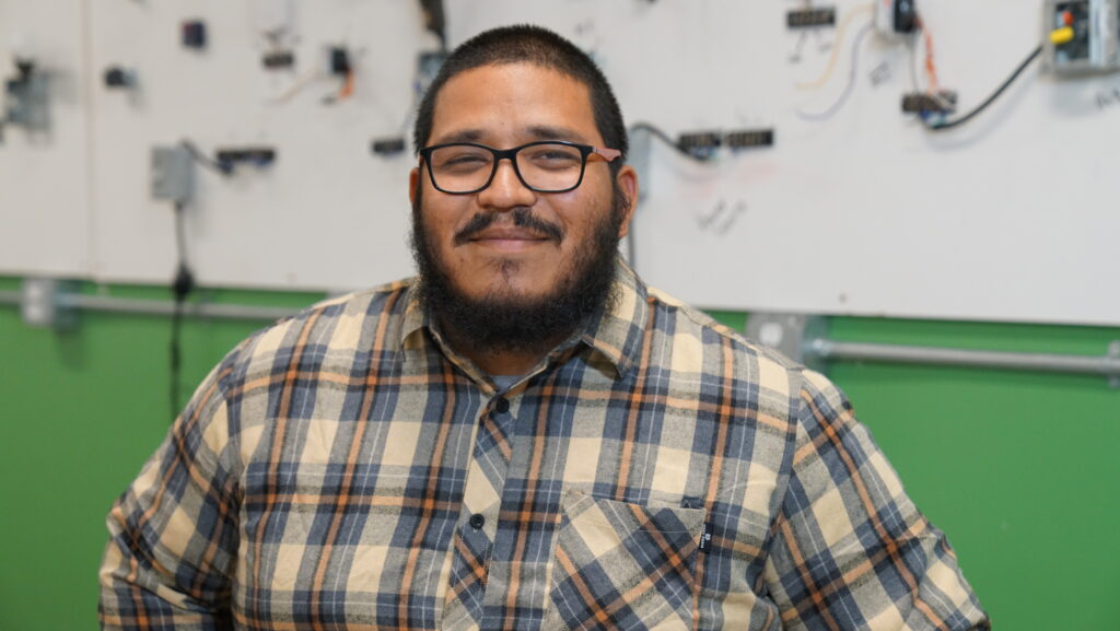 Caesar UEI helped Caesar Vargas transition from retail to a rewarding HVAC career, giving him confidence and opportunities to thrive.
