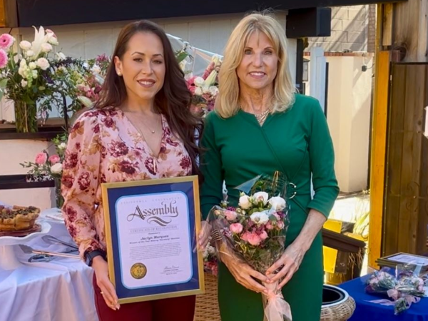 Assemblywoman Davies
