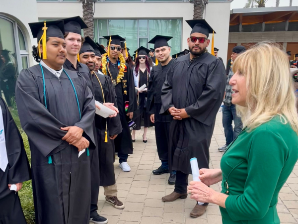 Assemblywoman Laurie Davies joined UEI College Oceanside graduates on Friday to celebrate their incredible achievements! Assemblywoman Laurie Davies joined UEI College Oceanside graduates on Friday to celebrate their incredible achievements!