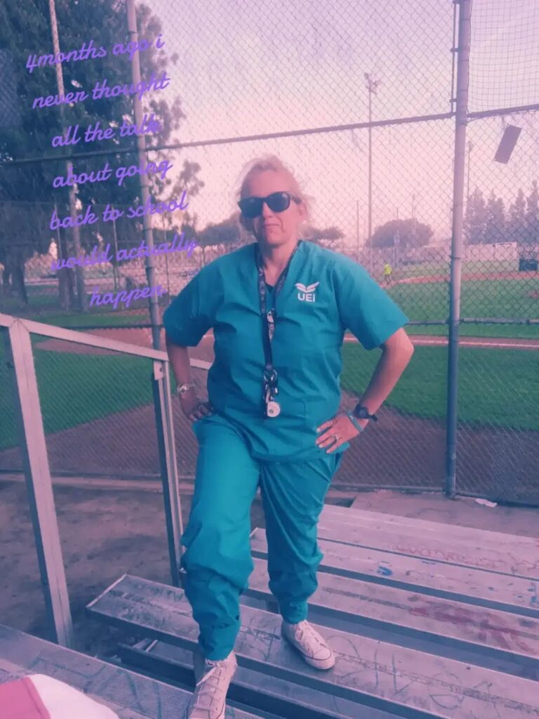 Christine Image 1 Balancing sobriety, motherhood, and education, Christina discovered strength, support, and purpose at UEI College in Huntington Park