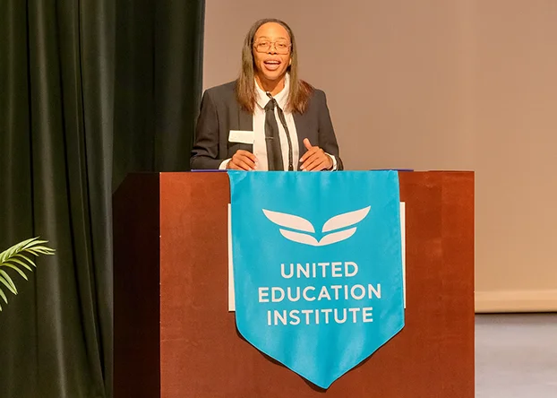 Imani-Barnes-CT UEI Stone Mountain Graduation