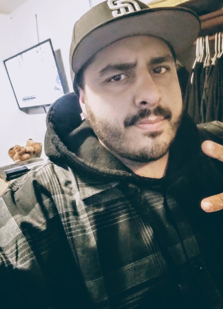 Wuilfredo transformed his life by enrolling at UEI Oceanside, where he’s thriving as a student and working toward a brighter future