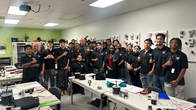 Assemblymember toured UEI College Stockton’s training labs, praising the hands-on education that prepares students for in-demand careers