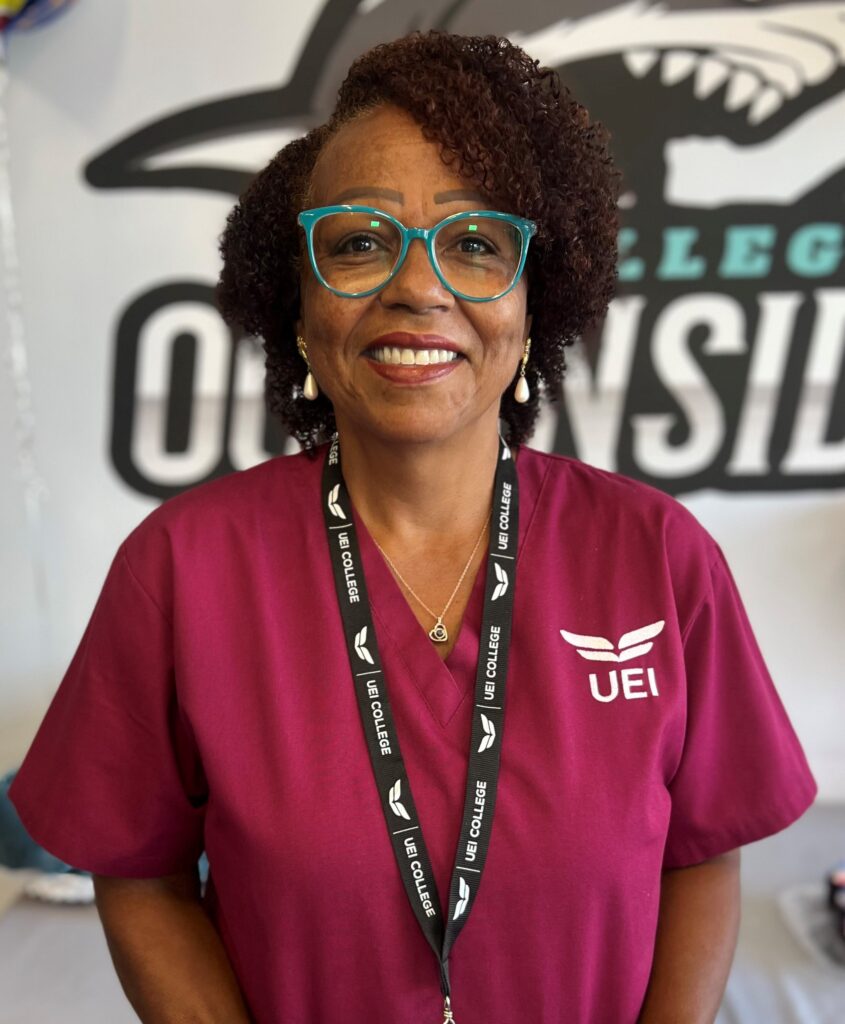 Enilda is a first-generation immigrant who has been awarded a special scholarship to assist toward becoming a medical assistant