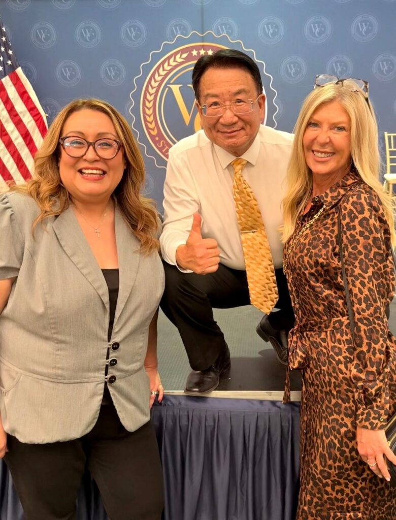 UEI College West Covina was honored at the State of the City, with the mayor later visiting campus to show his support for career education