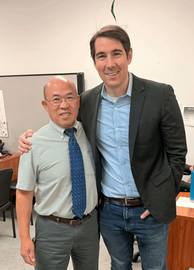 U.S. Congressman Josh Harder toured UEI College Stockton’s hands-on training labs and met with students, instructors, and employers