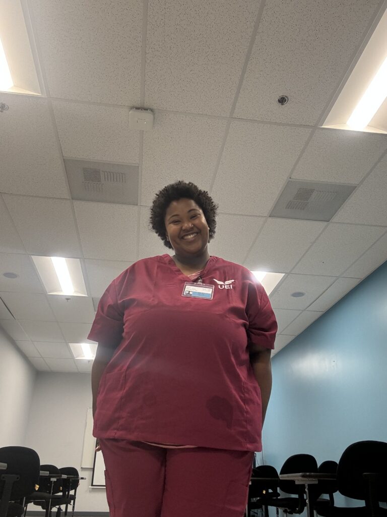 A Medical Assistant graduate shares how the supportive campus community gave her a sense of belonging in Tacoma