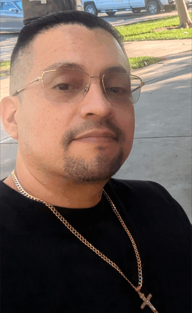 Inspired by his son’s success, Samuel enrolled in UEI Stockton’s Electrician Technician program and is thriving