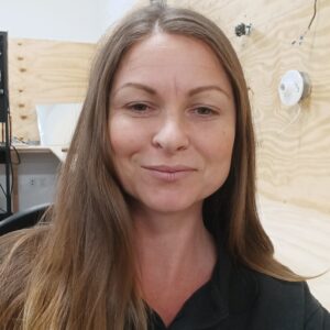 Heather, a UEI College HVAC student.