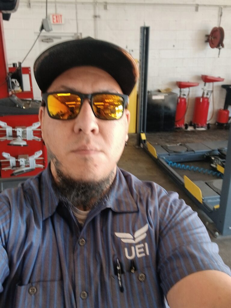 After losing his job, Andrew turned setback into opportunity—enrolling in UEI College’s Automotive Technician program