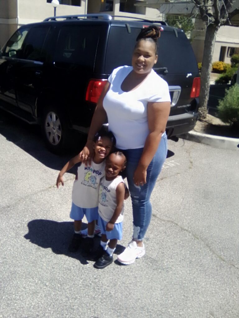 Once struggling to make ends meet, Chasmyne is rewriting her family’s future through UEI’s Medical Assistant program.