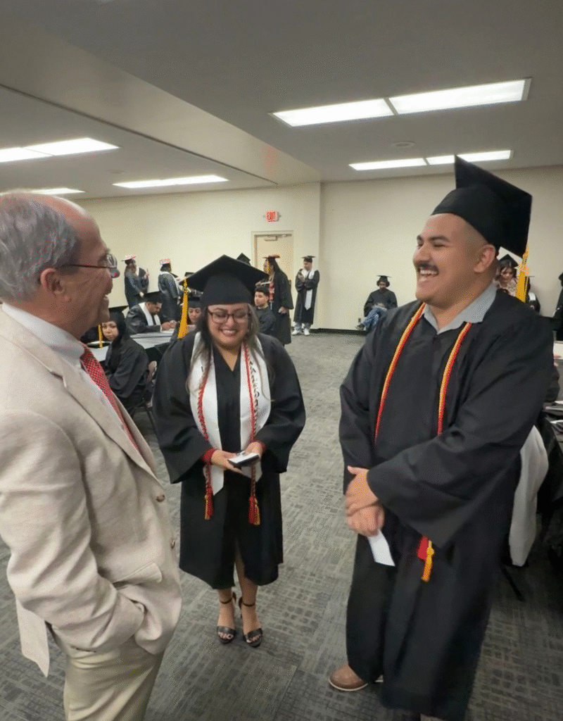 California Senator Roger Niello joins UEI College Sacramento to share three powerful life lessons with the graduating Class of 2026.