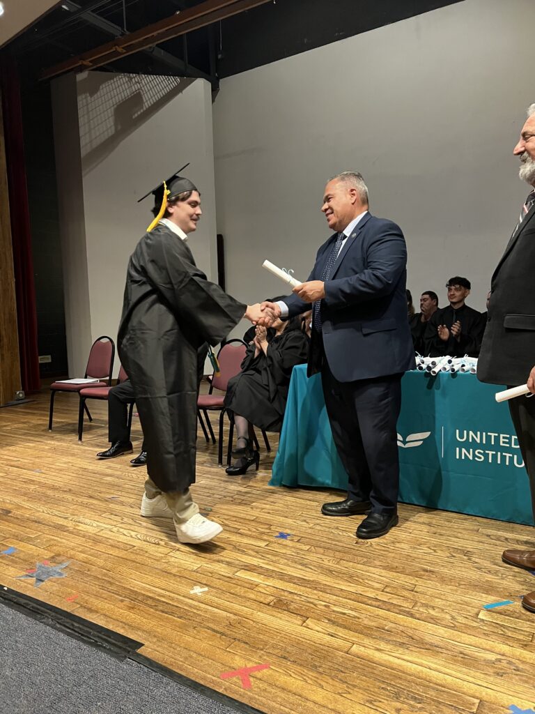 UEI Albuquerque celebrates its inaugural Class of 2026, honoring the 100 graduates in New Mexico who completed their programs