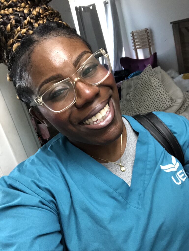 Dental Assistant student turned her education at UEI Morrow into a family affair, inspiring her children's academic success