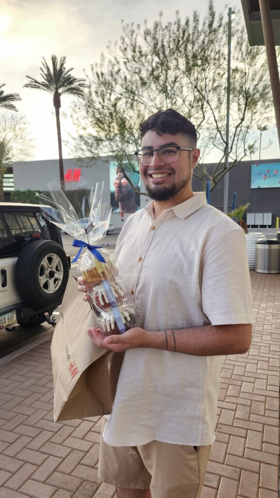 Xavier overcame years of career uncertainty to find confidence, academic success, and a clear path in healthcare at UEI College Mesa