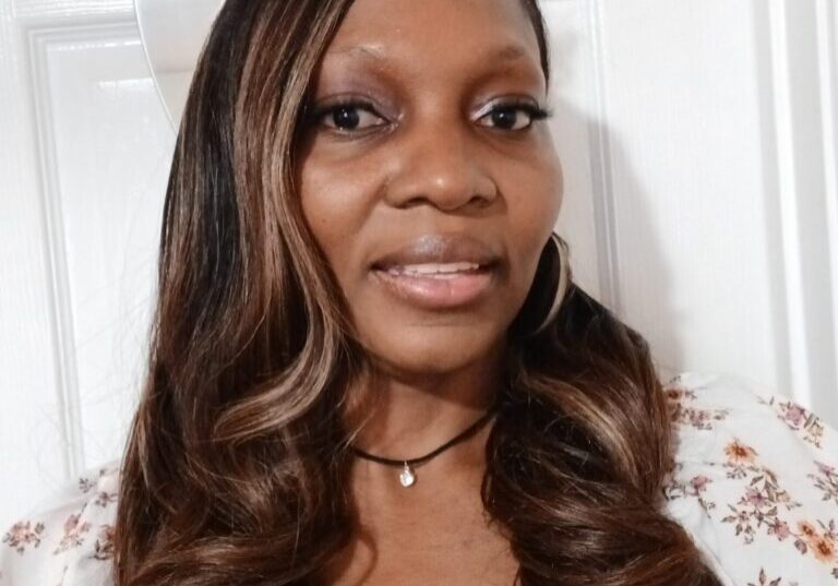 Kishma's inspiring journey from CNA to Medical Assistant at UEI in Morrow, where she has gained new confidence