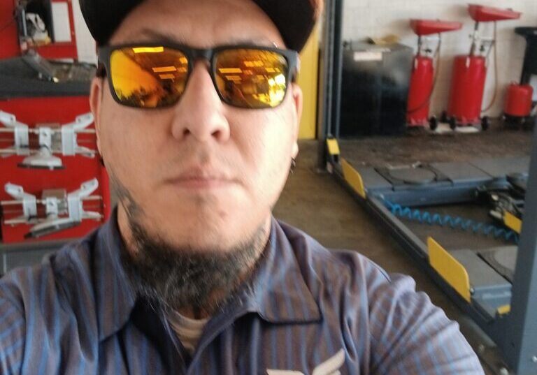 After losing his job, Andrew turned setback into opportunity—enrolling in UEI College’s Automotive Technician program