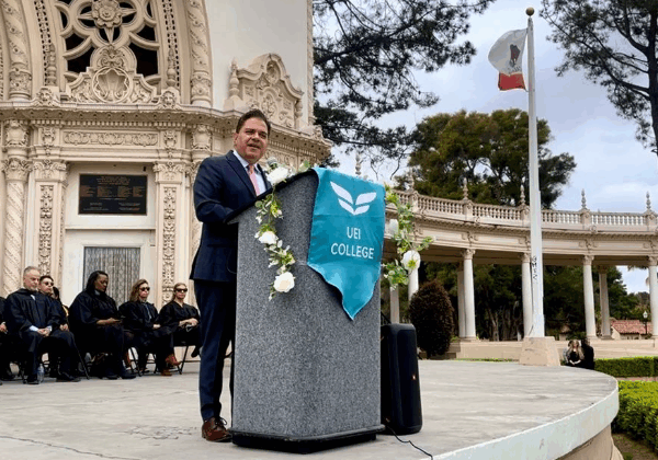 Senator Steve Padilla Inspires UEI Chula Vista Graduates