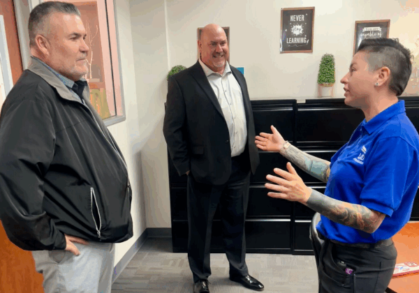 Mayor Pro Tem visits Riverside