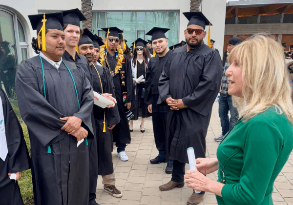 Assemblywoman Laurie Davies joined UEI College Oceanside graduates on Friday to celebrate their incredible achievements!