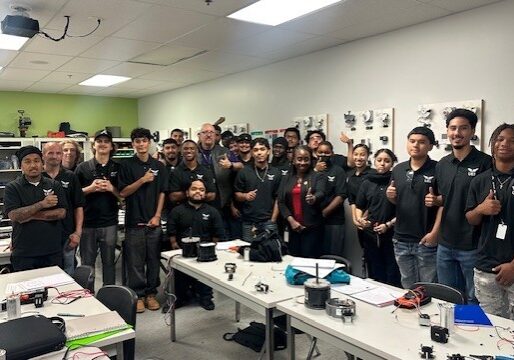 Assemblymember toured UEI College Stockton’s training labs, praising the hands-on education that prepares students for in-demand careers