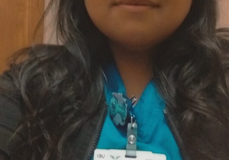 Carmen honored a family promise by graduating from UEI Albuquerque to launch a meaningful career in healthcare