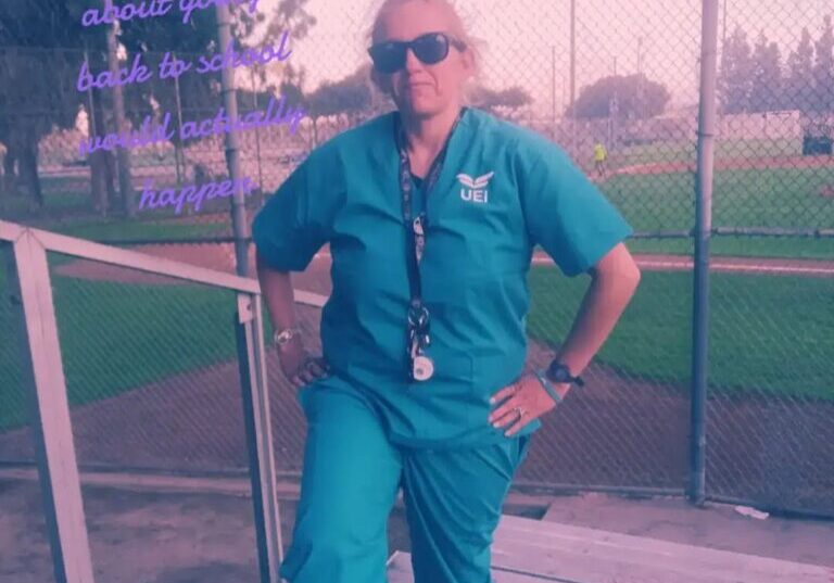 Balancing sobriety, motherhood, and education, Christina discovered strength, support, and purpose at UEI College in Huntington Park