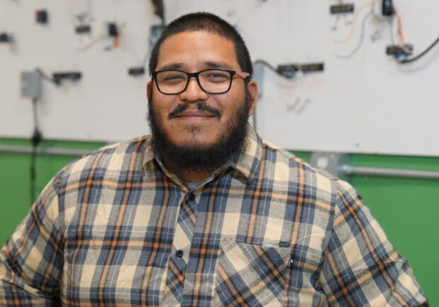 UEI helped Caesar Vargas transition from retail to a rewarding HVAC career, giving him confidence and opportunities to thrive.