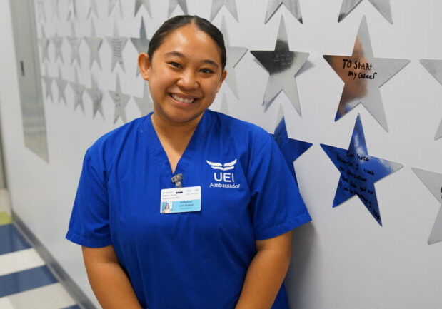 GARDEN GROVE DENTAL ASSISTANT STUDENT, ARMY VET, PICKED FOR SCHOLARSHIP AND MENTORING PROGRAM