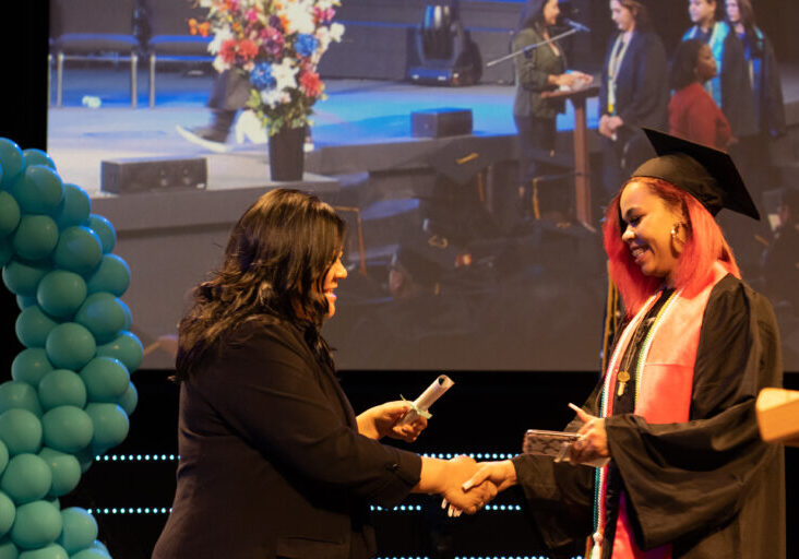 Elaia gained confidence while studying in the Medical Assistant program at UEI College in Phoenix and is now enjoying a new career