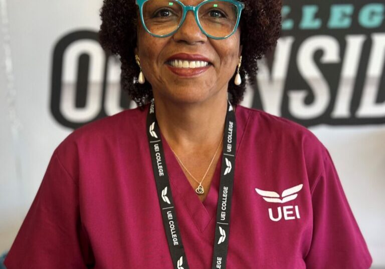 Enilda is a first-generation immigrant who has been awarded a special scholarship to assist toward becoming a medical assistant