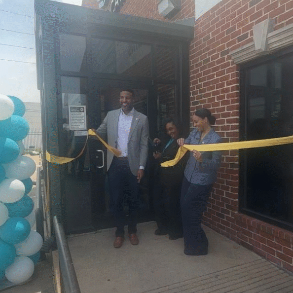 Houston Ribbon Cutting