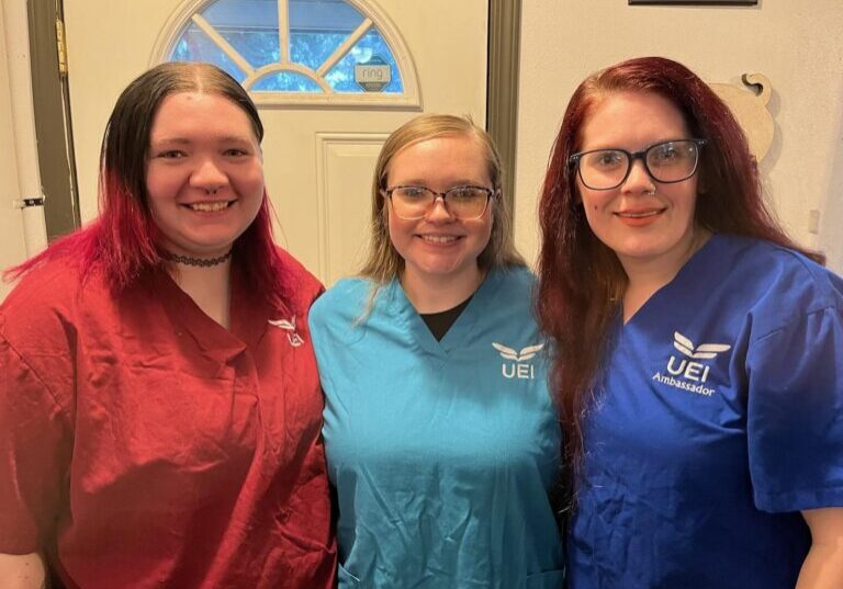 Cynthia's enthusiasm as a Medical Assistant student inspired her sister and sister-in-law to also pursue the program at UEI in Tacoma