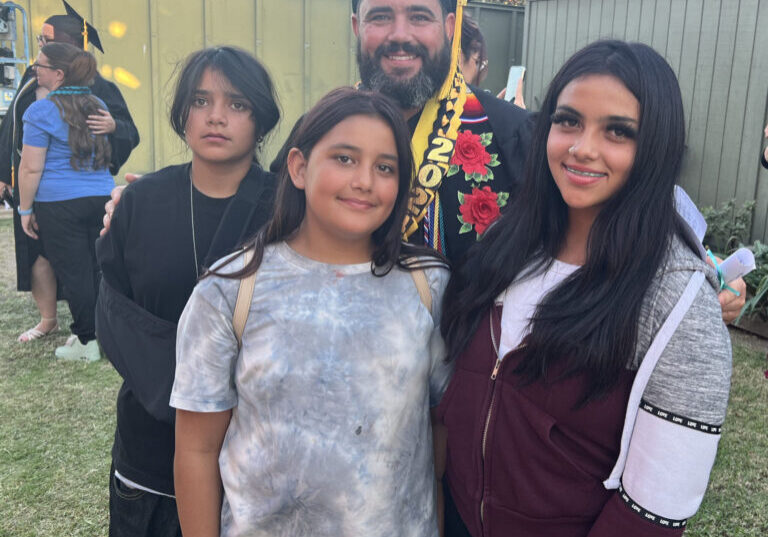 Jason is a dedicated father of three who transformed his future through UEI College Bakersfield’s Medical Billing and Insurance program.